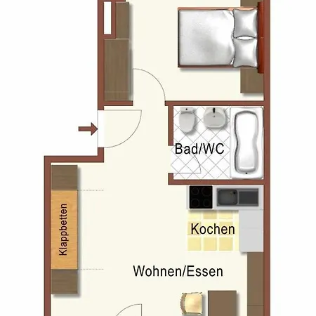 Am Vogelwald Apartmán Saas Fee